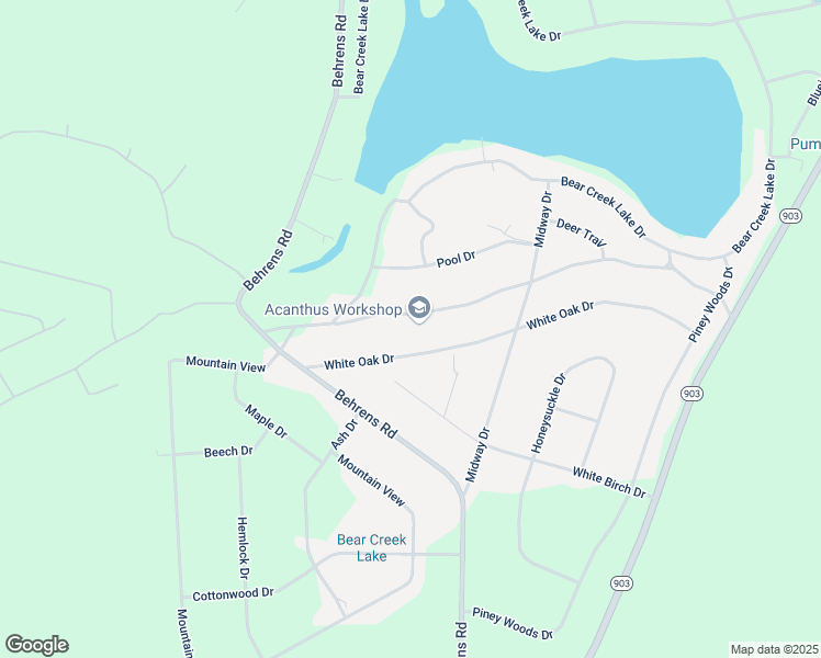 map of restaurants, bars, coffee shops, grocery stores, and more near 60 Indian Trail Road in Jim Thorpe