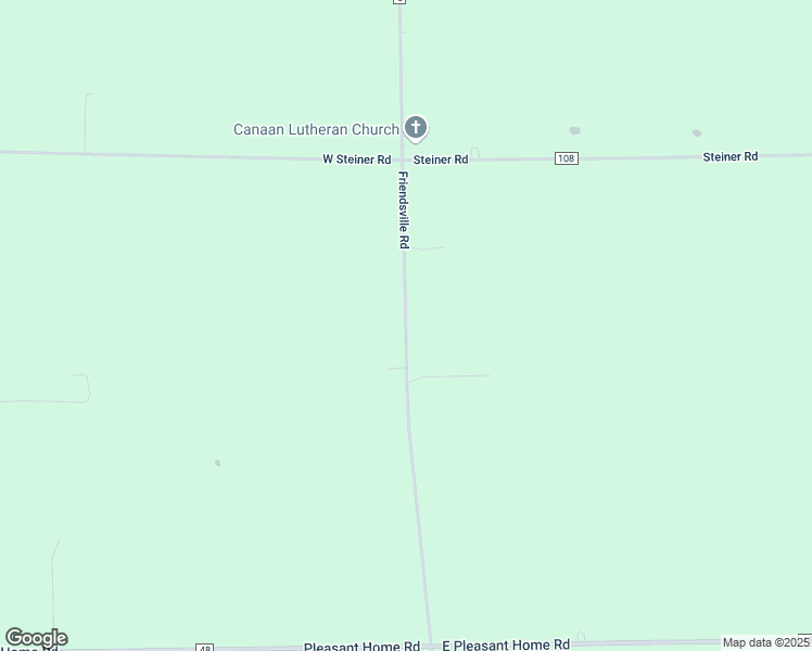 map of restaurants, bars, coffee shops, grocery stores, and more near 10450 Friendsville Road in Wooster