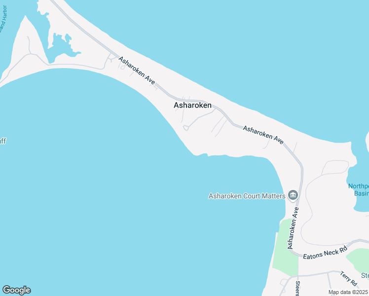 map of restaurants, bars, coffee shops, grocery stores, and more near in Asharoken