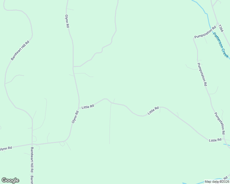 map of restaurants, bars, coffee shops, grocery stores, and more near 159 Little Road in East Brady