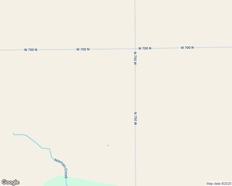 map of restaurants, bars, coffee shops, grocery stores, and more near 6696 North 750 West in Huntington