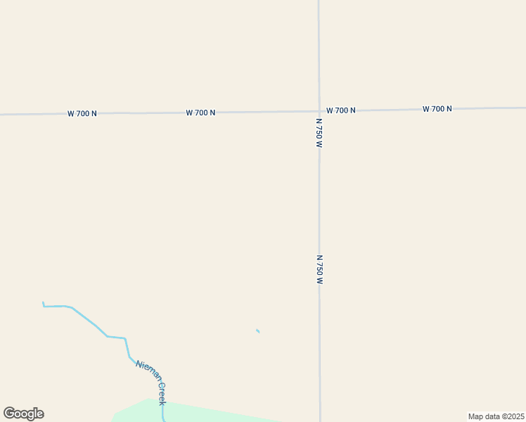 map of restaurants, bars, coffee shops, grocery stores, and more near 6696 North 750 West in Huntington