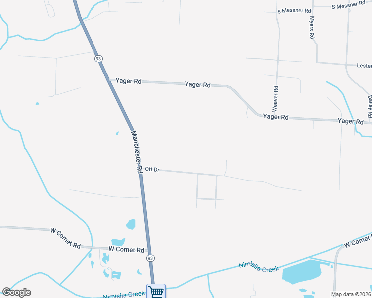 map of restaurants, bars, coffee shops, grocery stores, and more near 635 Ott Drive in Clinton