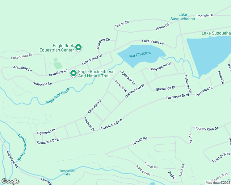 map of restaurants, bars, coffee shops, grocery stores, and more near 10 Mahopac Drive in Hazleton