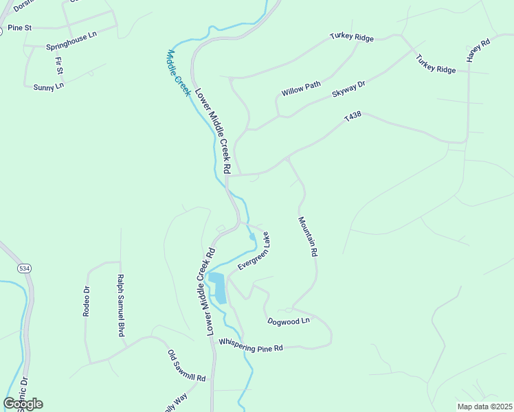 map of restaurants, bars, coffee shops, grocery stores, and more near 111 Evergreen Lake in Kunkletown