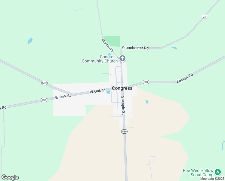 map of restaurants, bars, coffee shops, grocery stores, and more near in Congress