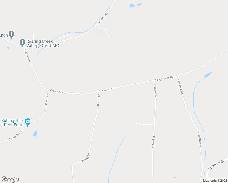 map of restaurants, bars, coffee shops, grocery stores, and more near 170 Orchard Drive in Catawissa