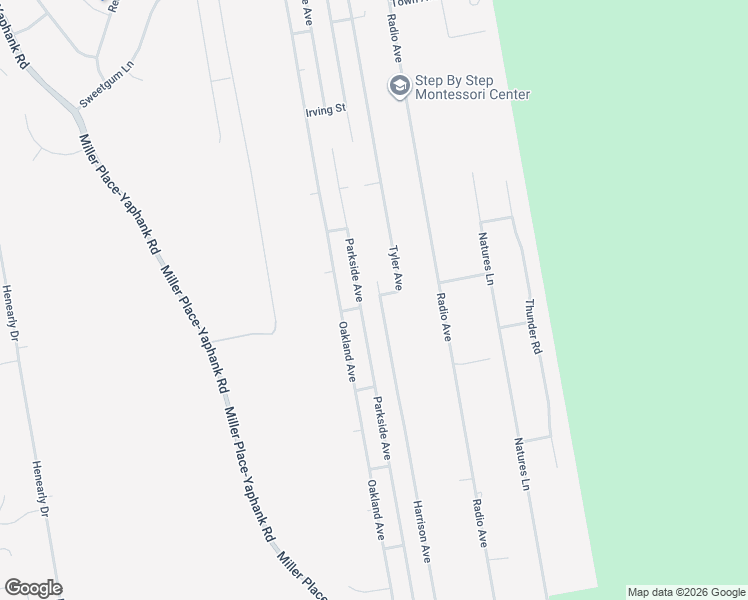 map of restaurants, bars, coffee shops, grocery stores, and more near 259 Parkside Avenue in Miller Place