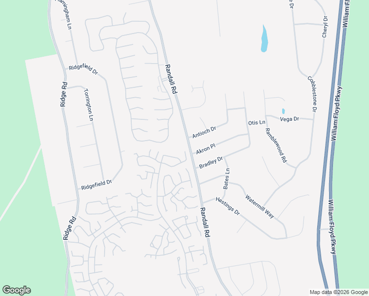 map of restaurants, bars, coffee shops, grocery stores, and more near 466 Oldham Court in Ridge