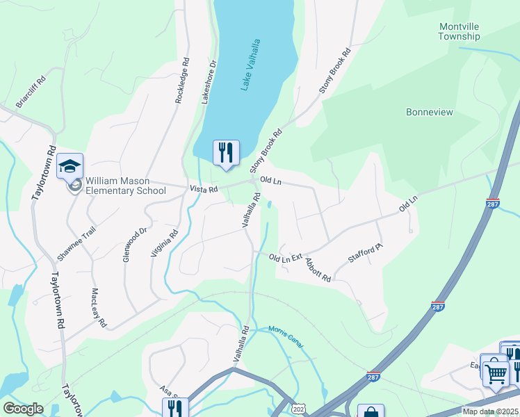 35 Valhalla Road, Montville NJ Walk Score