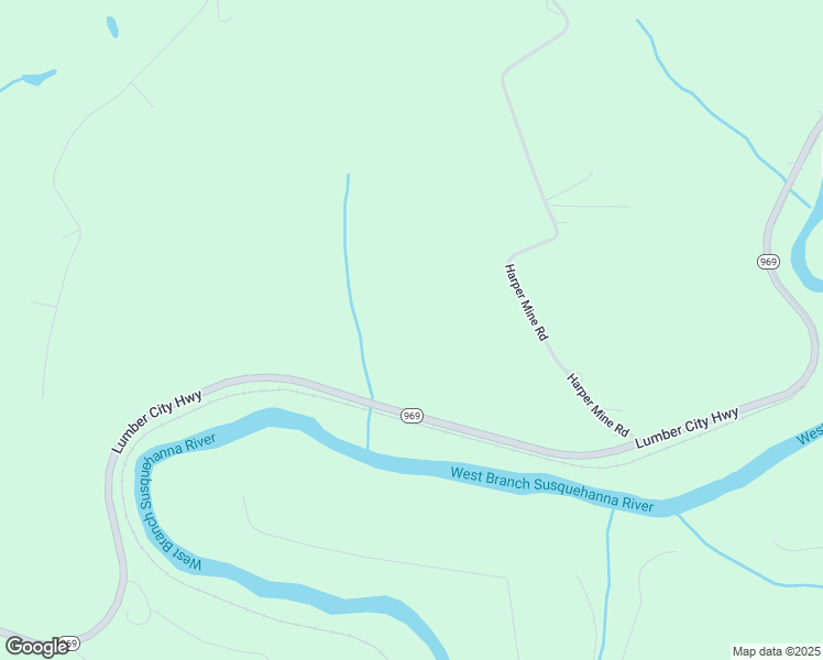 map of restaurants, bars, coffee shops, grocery stores, and more near 2197 Lumber City Highway in Grampian