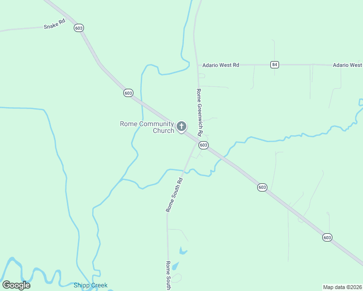 map of restaurants, bars, coffee shops, grocery stores, and more near 6225 Rome South Road in Shiloh