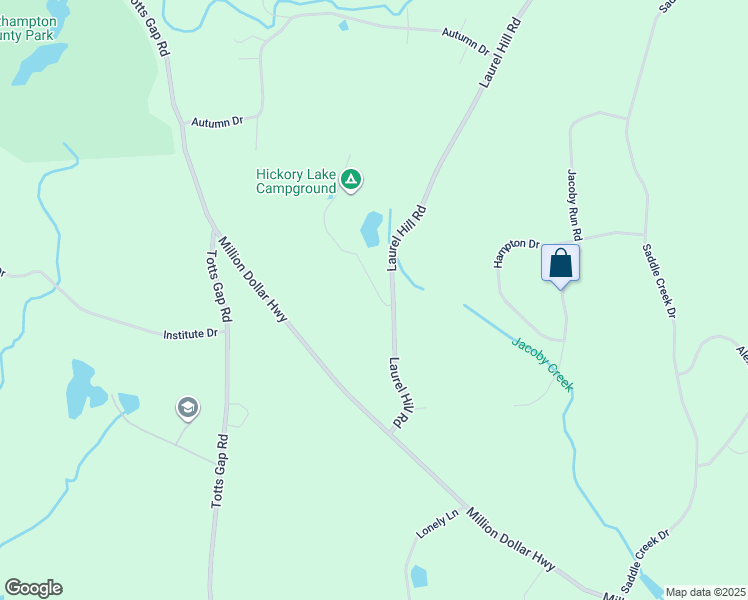 map of restaurants, bars, coffee shops, grocery stores, and more near 240 Laurel Hill Road in Bangor