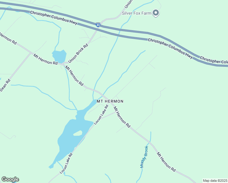 map of restaurants, bars, coffee shops, grocery stores, and more near 129 North Locust Lake Road in Blairstown