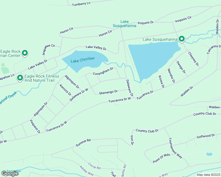 map of restaurants, bars, coffee shops, grocery stores, and more near 14 Shenango Drive in Schuylkill County