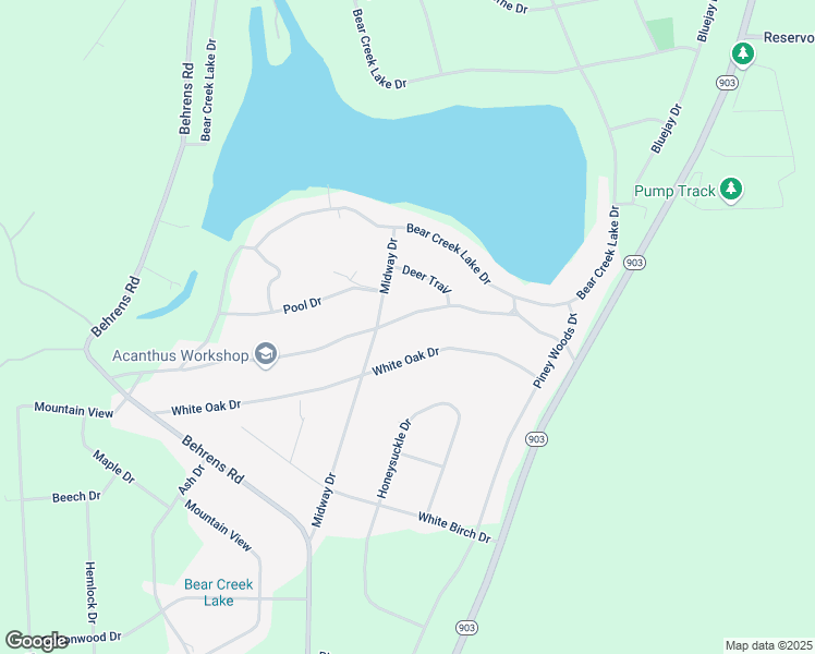 map of restaurants, bars, coffee shops, grocery stores, and more near 111 White Oak Dr in Jim Thorpe