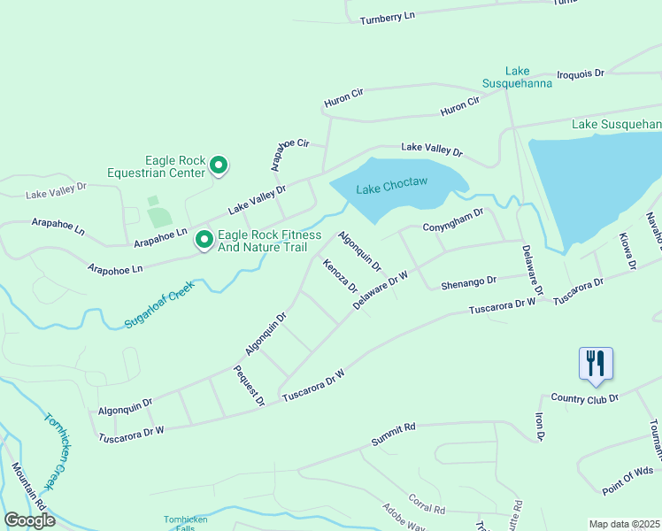 map of restaurants, bars, coffee shops, grocery stores, and more near in Pardeesville