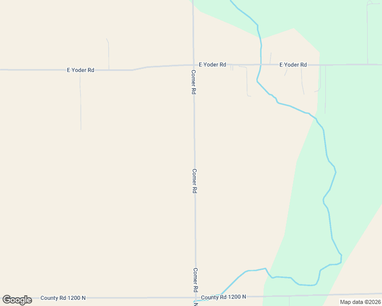 map of restaurants, bars, coffee shops, grocery stores, and more near 16990 Comer Road in Fort Wayne