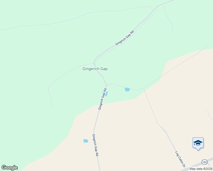 map of restaurants, bars, coffee shops, grocery stores, and more near Gingrich Gap Road in Centre County