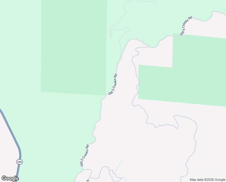 map of restaurants, bars, coffee shops, grocery stores, and more near 100-114 Old 3 Creeks Road in Blue Lake