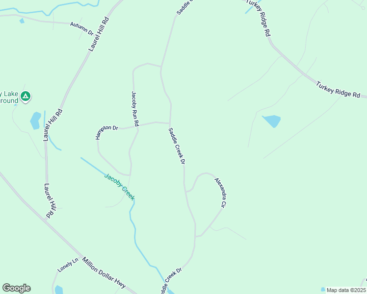 map of restaurants, bars, coffee shops, grocery stores, and more near 190 Saddle Creek Drive in Mount Bethel