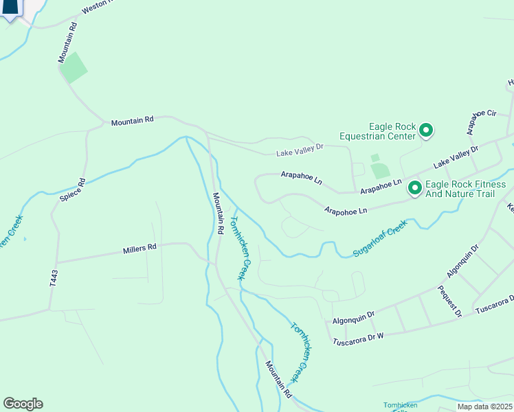 map of restaurants, bars, coffee shops, grocery stores, and more near 72 Arapahoe Lane in Hazleton