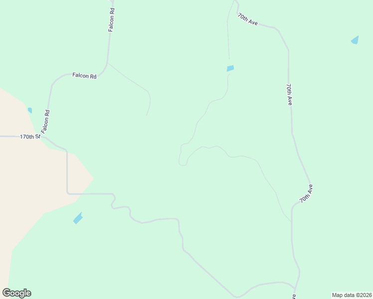 map of restaurants, bars, coffee shops, grocery stores, and more near 7651 172nd Street in Sperry