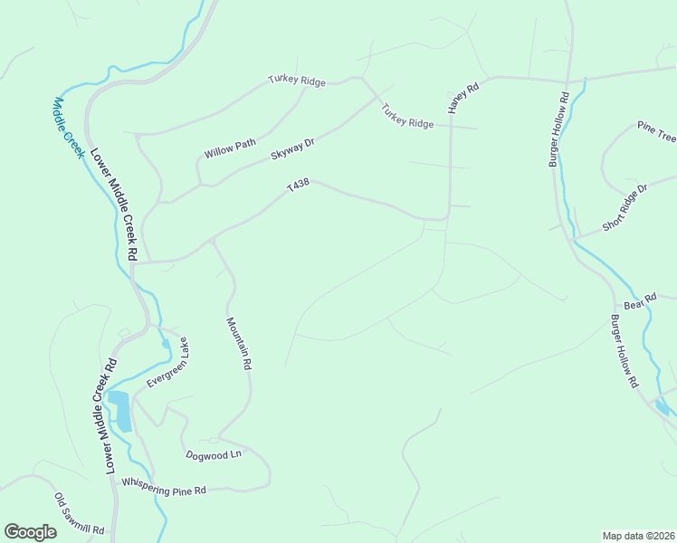 map of restaurants, bars, coffee shops, grocery stores, and more near 146 Corktree Road in Kunkletown