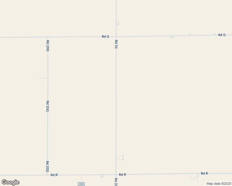 map of restaurants, bars, coffee shops, grocery stores, and more near 17516-17522 Road 20 in Fort Jennings