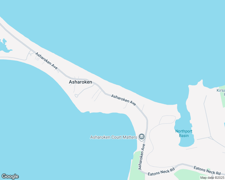 map of restaurants, bars, coffee shops, grocery stores, and more near 164 Asharoken Avenue in Northport