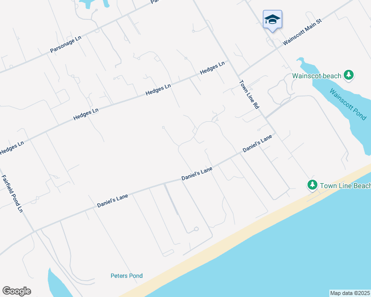 map of restaurants, bars, coffee shops, grocery stores, and more near 1 Holden Court in Sagaponack