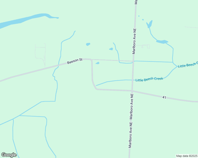 map of restaurants, bars, coffee shops, grocery stores, and more near 9275 Beeson Street in Louisville