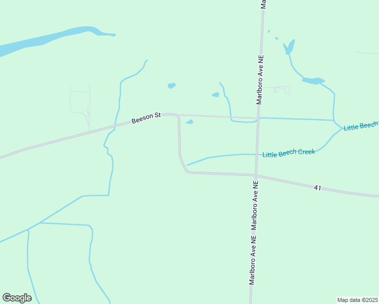 map of restaurants, bars, coffee shops, grocery stores, and more near 9275 Beeson Street in Louisville