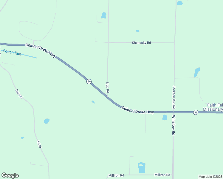 map of restaurants, bars, coffee shops, grocery stores, and more near 102 Lipp Road in Punxsutawney