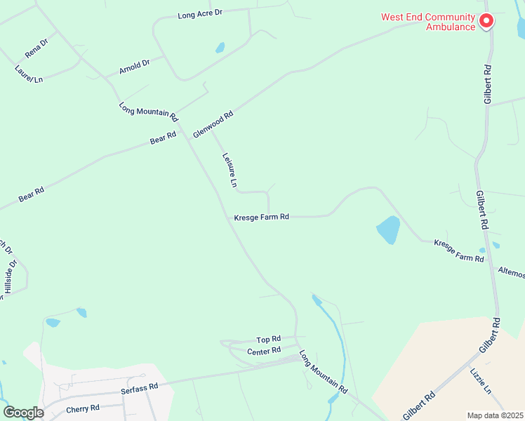 map of restaurants, bars, coffee shops, grocery stores, and more near 105 Leisure Lane in Effort