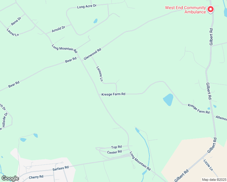 map of restaurants, bars, coffee shops, grocery stores, and more near 105 Leisure Lane in Effort