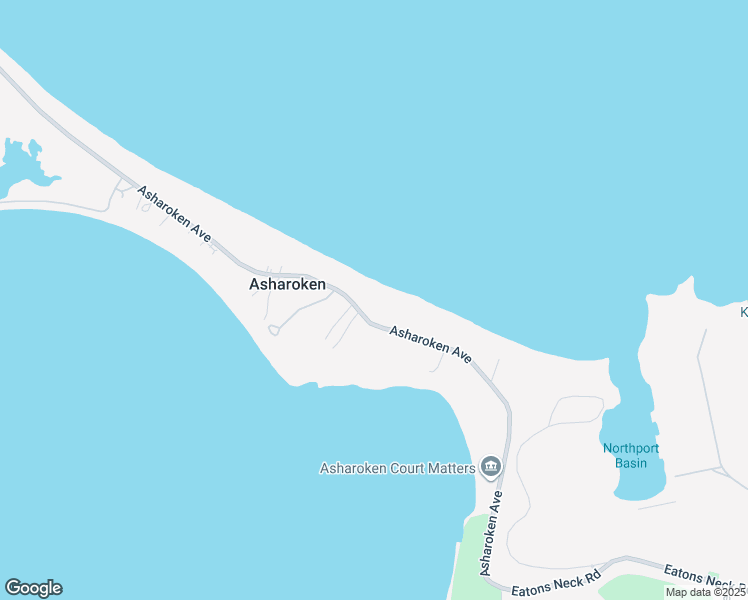 map of restaurants, bars, coffee shops, grocery stores, and more near 164 Asharoken Avenue in Northport