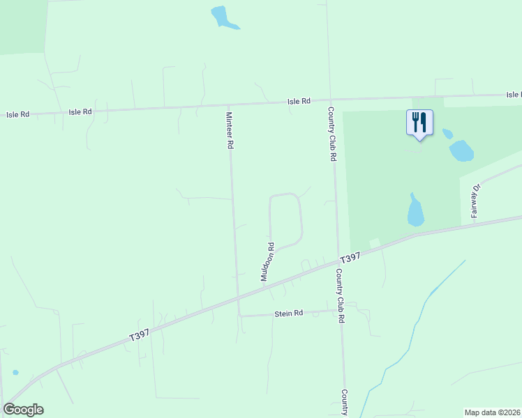 map of restaurants, bars, coffee shops, grocery stores, and more near 113 Muldoon Road in Butler