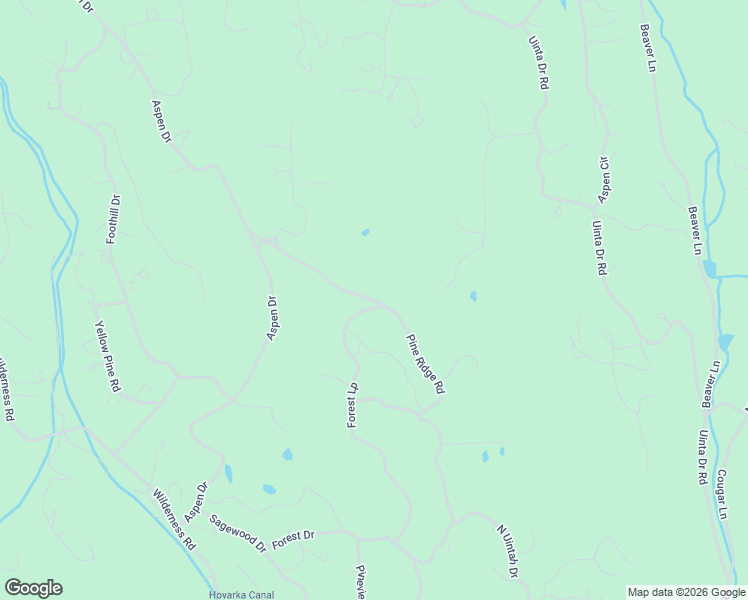 map of restaurants, bars, coffee shops, grocery stores, and more near 4822 North Forest Drive in Coalville