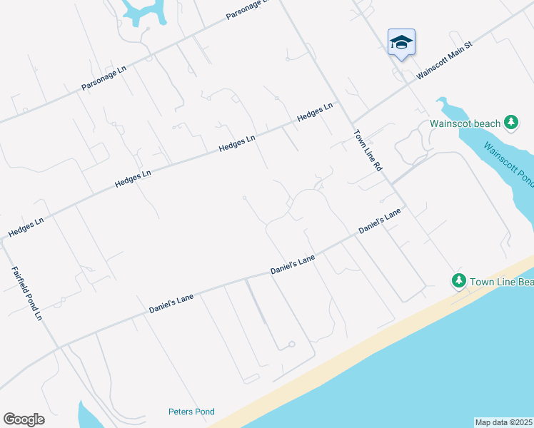 map of restaurants, bars, coffee shops, grocery stores, and more near 1 Holden Court in Sagaponack