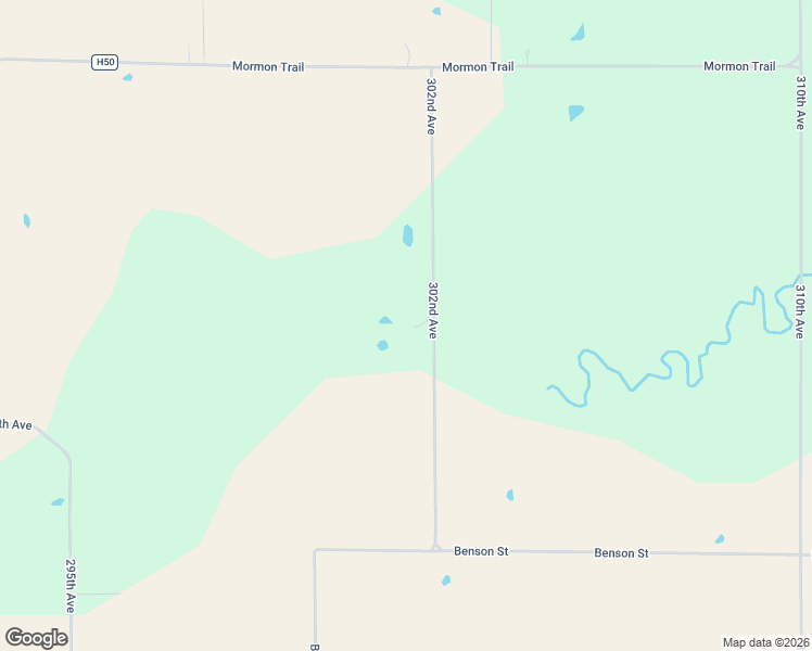 map of restaurants, bars, coffee shops, grocery stores, and more near 2599 302nd Avenue in Weldon