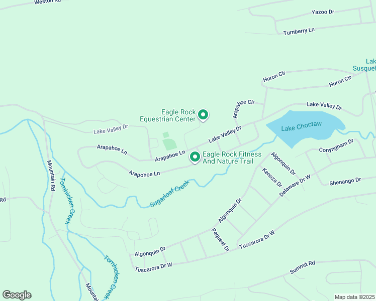 map of restaurants, bars, coffee shops, grocery stores, and more near Golfwood Drive in Schuylkill County