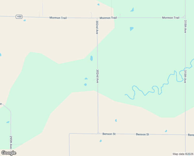 map of restaurants, bars, coffee shops, grocery stores, and more near 2599 302nd Avenue in Weldon
