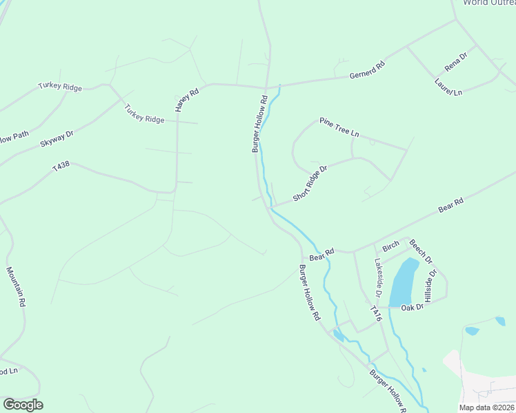 map of restaurants, bars, coffee shops, grocery stores, and more near 783 Burger Hollow Road in Kunkletown