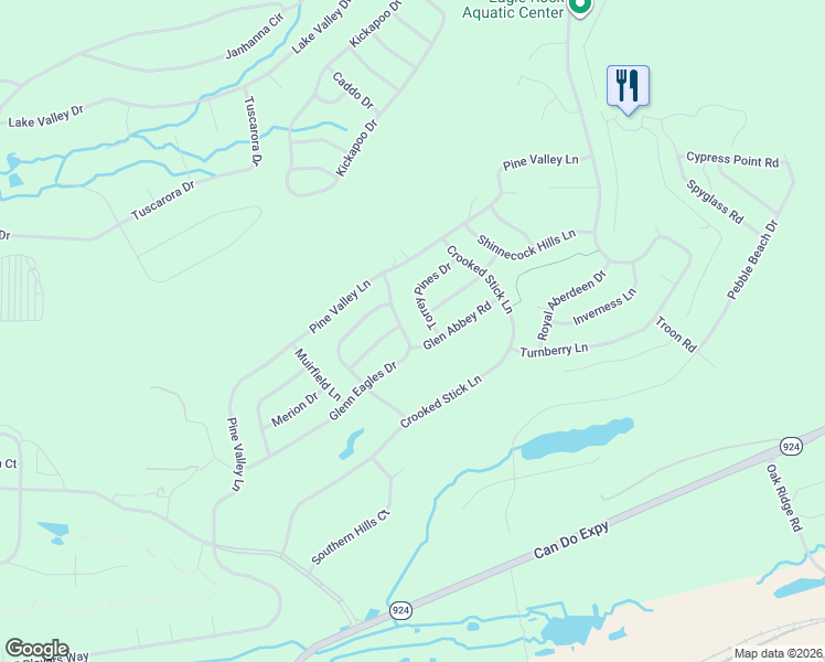 map of restaurants, bars, coffee shops, grocery stores, and more near in Luzerne County