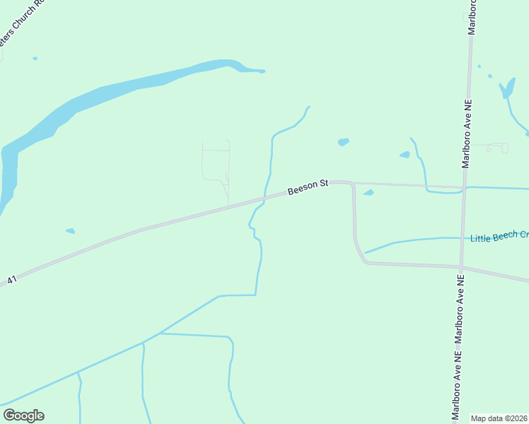 map of restaurants, bars, coffee shops, grocery stores, and more near 8976 Beeson Street in Louisville