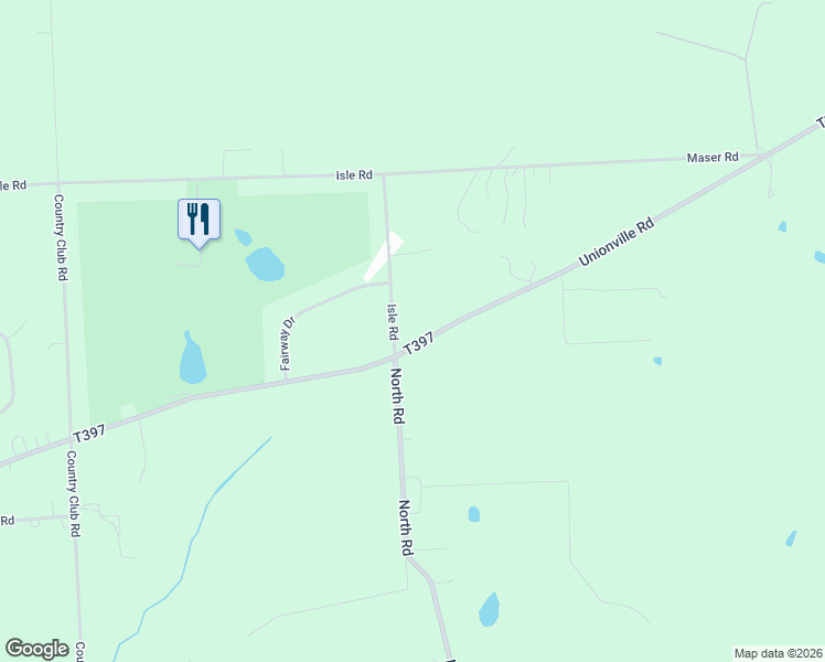 map of restaurants, bars, coffee shops, grocery stores, and more near 397 Unionville Road in Butler