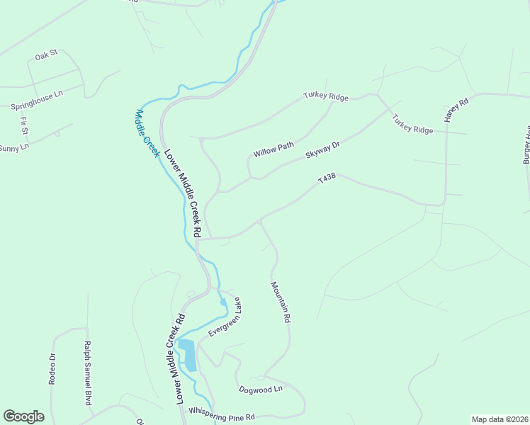 map of restaurants, bars, coffee shops, grocery stores, and more near 2512 Willow Path in Kunkletown