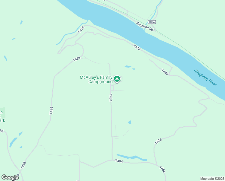 map of restaurants, bars, coffee shops, grocery stores, and more near T484 in Adrian