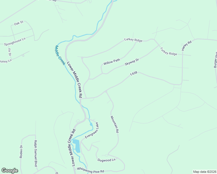 map of restaurants, bars, coffee shops, grocery stores, and more near 2512 Willow Path in Kunkletown